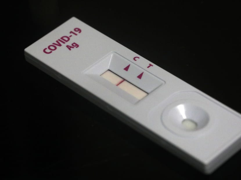 The authorities should look at ways to dispose of used antigen rapid test kits more safely