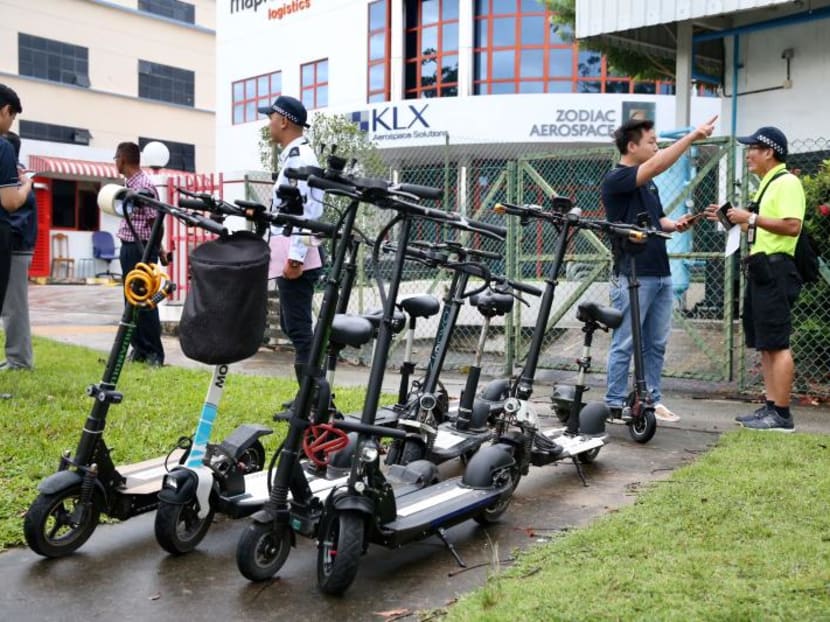 The Land Transport Authority has postponed giving out licenses to firms seeking to operate sharing services for motorised personal mobility devices (PMDs) here, while it steps up enforcement against reckless riding and accidents involving PMDs. The Land Transport Authority has postponed giving out licenses to firms seeking to operate sharing services for motorised personal mobility devices (PMDs) here, while it steps up enforcement against reckless riding and accidents involving PMDs.