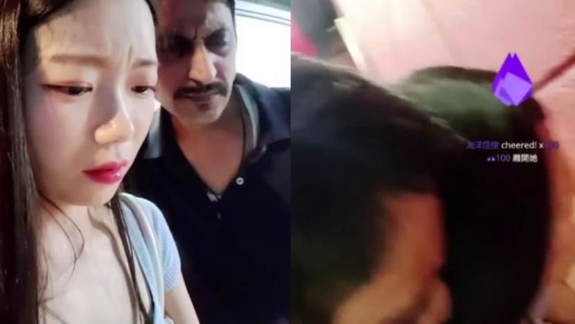 Korean Influencer Pinned To Wall And Molested During Her Live Stream In Hong Kong Korean Influencer Pinned To Wall And Molested During Her Live Stream In Hong Kong