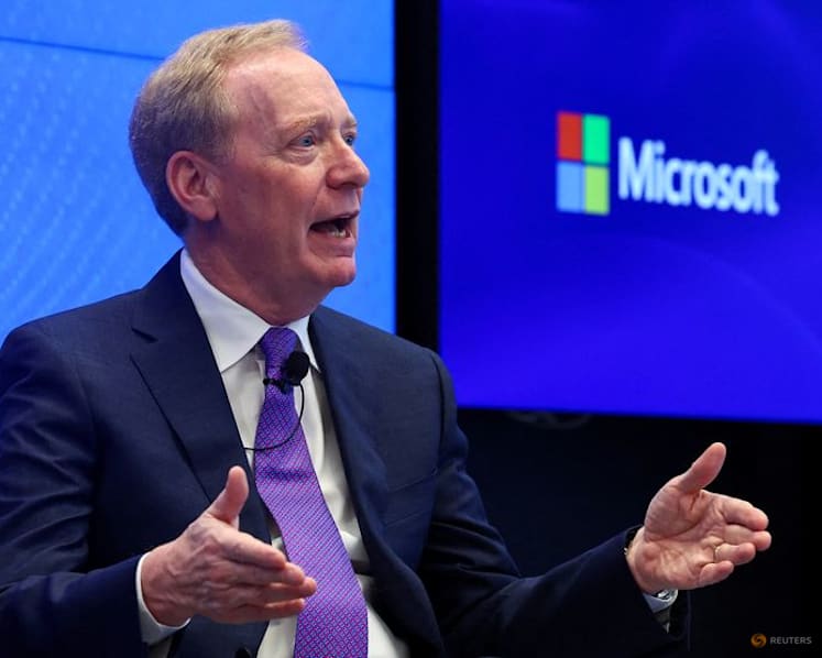 Microsoft president says milk faces more regulation than AI