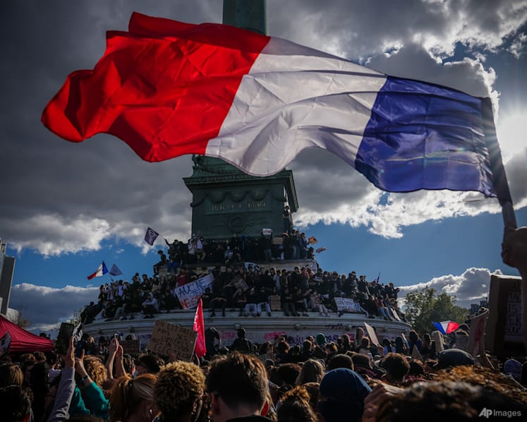 France braces for fresh nationwide student demonstrations