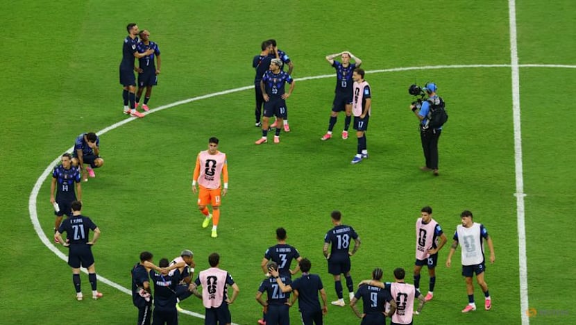 Uruguay's World Cup ends in failure, friction and no wins