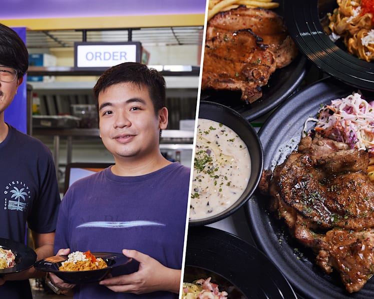 Fab Wood-Fired Chicken Chop & $3.50 Joël Robuchon-Inspired Mashed Potato At Hawker Stall In Bukit Merah 