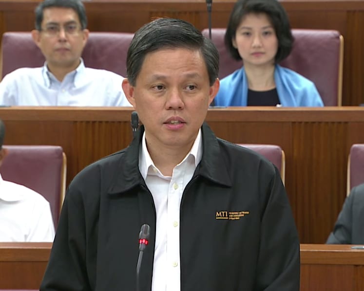 Trade war’s impact on S’pore not easily quantified; ‘sustained disruption’ unwelcome: Chan Chun Sing