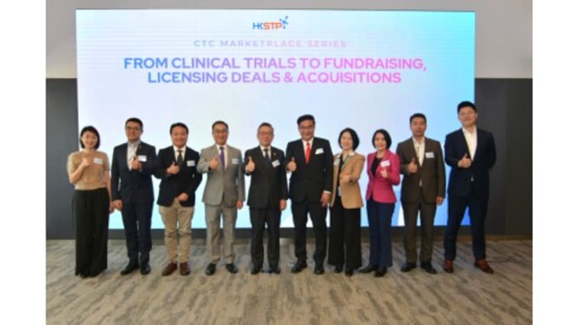 HKSTP Brings Together Life and Health Tech Leaders at CTC Marketplace Proving Ecosystem's Success in Driving Fundraising and Research Commercialisation 