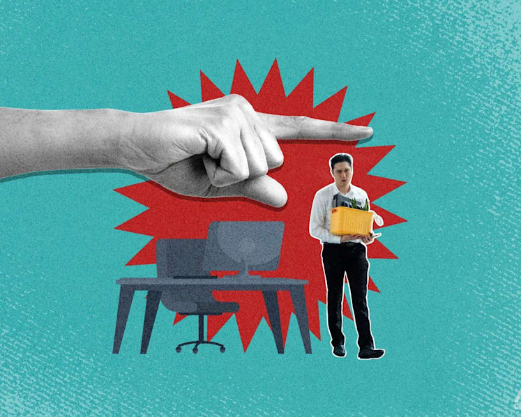 I was unceremoniously let go. It was hard, but it taught me to deal with my anger
