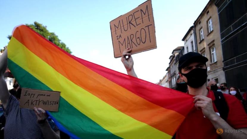 EU lawmakers to debate declaring bloc an LGBT 'freedom zone' 