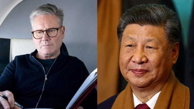 时隔近七年 英中两国领导人再次举行双边会谈