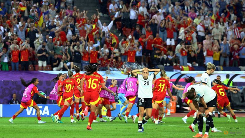 Analysis:Bonmati cracks German code to send Spain into Euro 2025 final