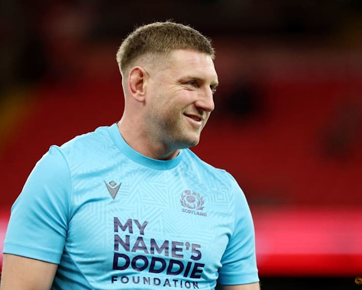 Flyhalf Russell fit to face Springboks as Scotland make three changes