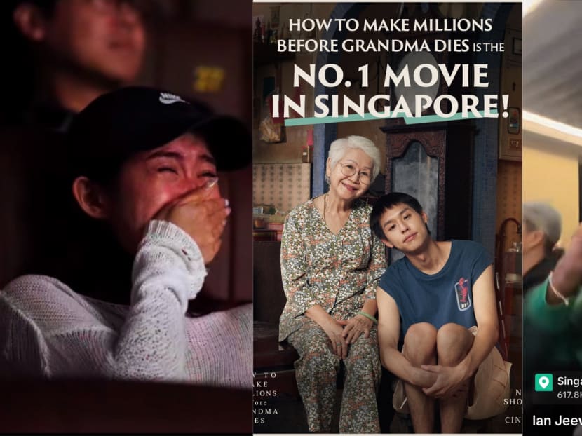 Thai film 'How To Make Millions Before Grandma Dies' sparks TikTok trend where netizens show how much they cried while watching the movie