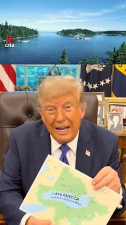Trump proposes renaming Lake Ontario to 'Lake America' amid Canada trade war