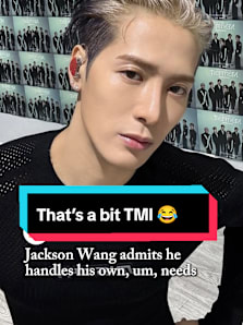 This was not the answer anyone saw coming. #8dayssgAsianEnt  #JacksonWang  #GOT7  #TVB  #TMI 