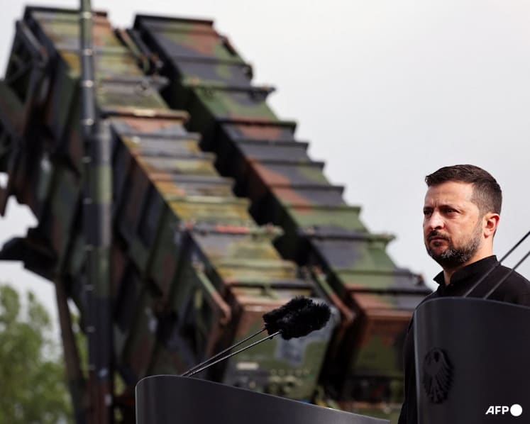 Zelenskyy says Trump made 'final decision' to give Ukraine Patriot licence Zelenskyy says Trump made 'final decision' to give Ukraine Patriot licence