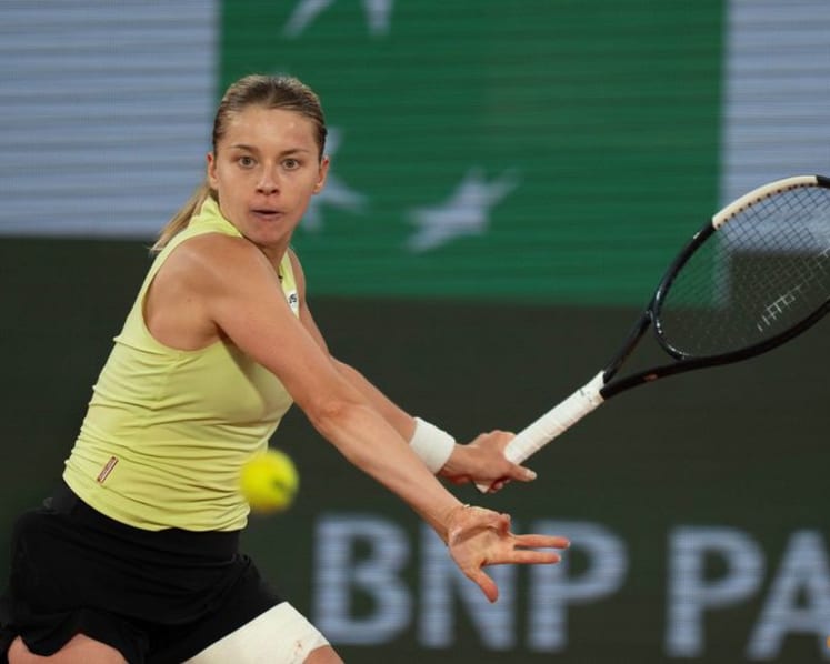 Chwalinska's childhood dream and discipline drive fairytale French Open run