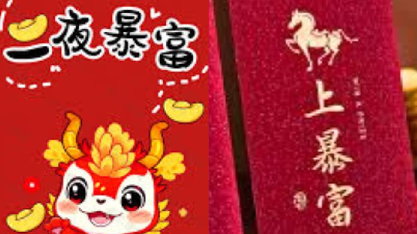 新年祝人“暴富”，妥当吗？