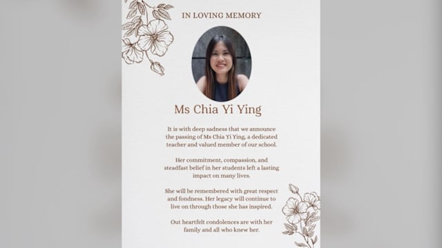 崇文中学数学教师离世 学生纷纷留言悼念