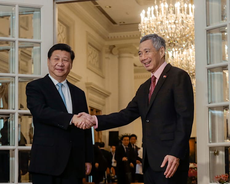 S’pore-Beijing relations go beyond S China Sea: PM