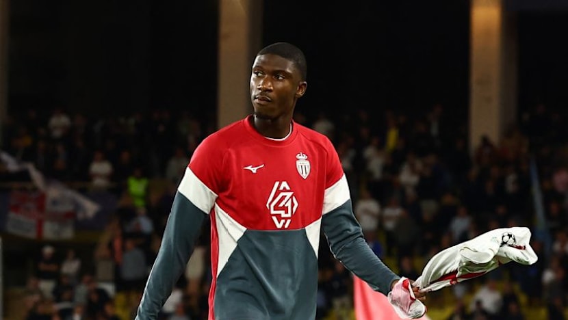 Newcastle sign Monaco's Bamba on five-year deal