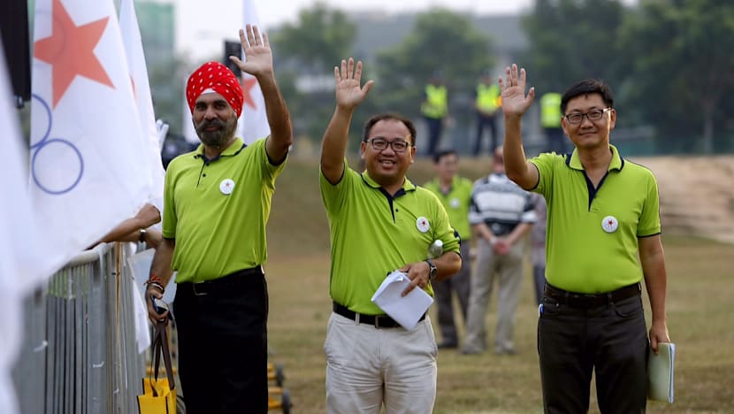 Opposition parties' GE2015 rallies on Sept 7