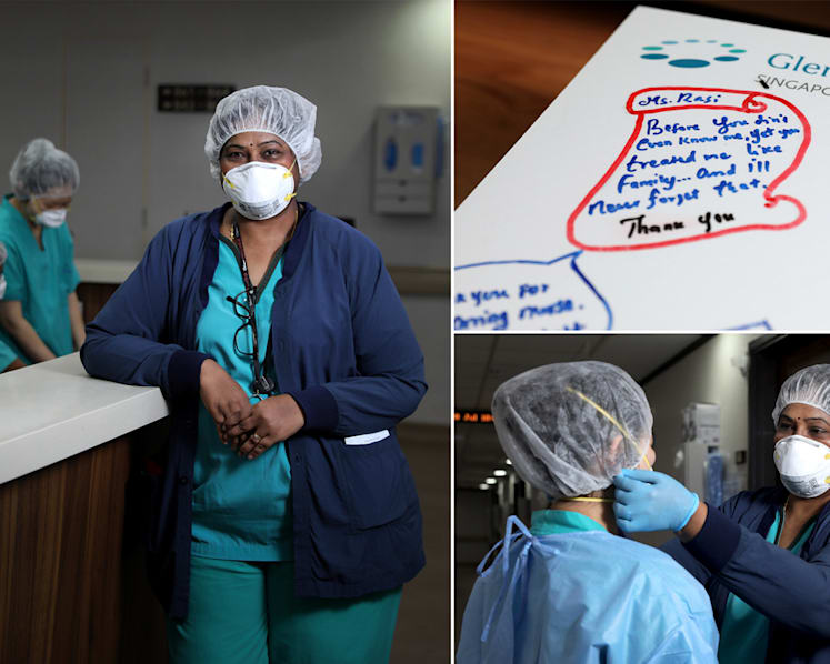 Nurses’ Day: Nurses on the frontlines share how Covid-19 has changed their personal lives and work