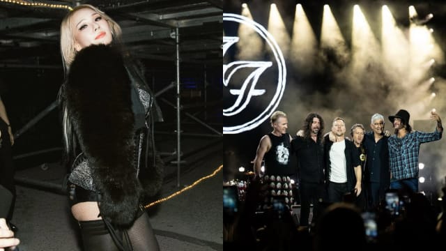 F1大奖赛揭新一波演出阵容，2NE1队长CL、摇滚乐队Foo Fighters强势加盟！