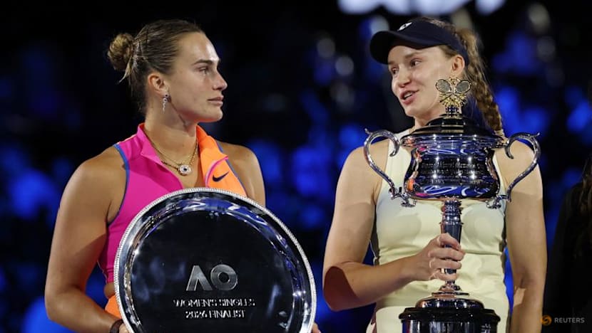 Red-hot Rybakina resists Sabalenka to reign at Australian Open