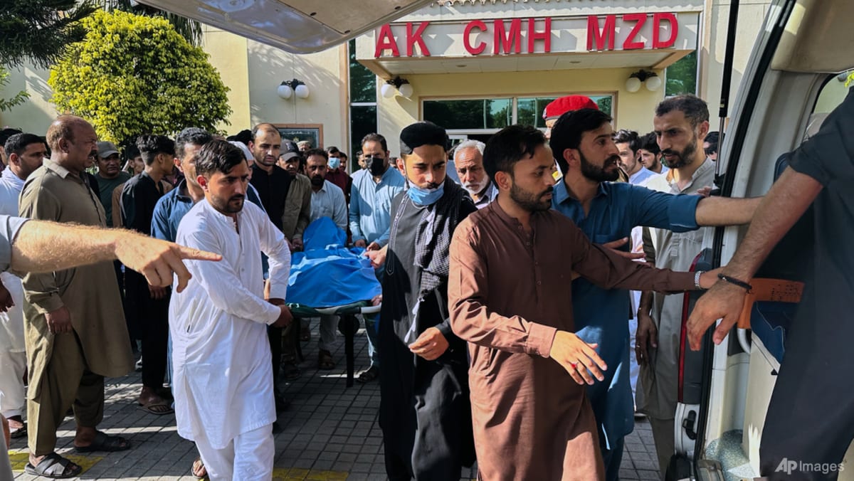 Days of violent anti-government protests grip Pakistan’s Kashmir