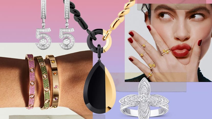 These new fine jewellery collections in 2026 play on light, colour and nostalgia