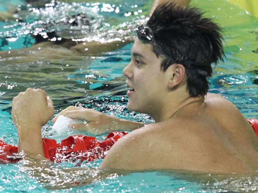 Schooling sets sights on Olympic medal
