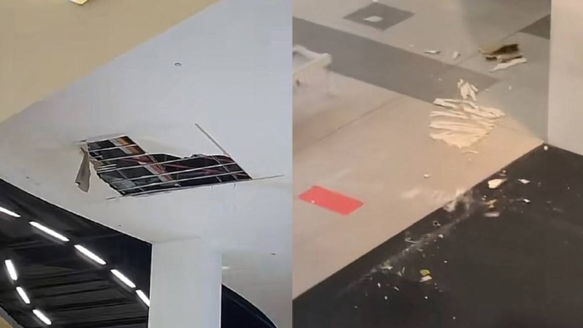 NEX ceiling incident caused by water leakage due to 'plumbing issue ...