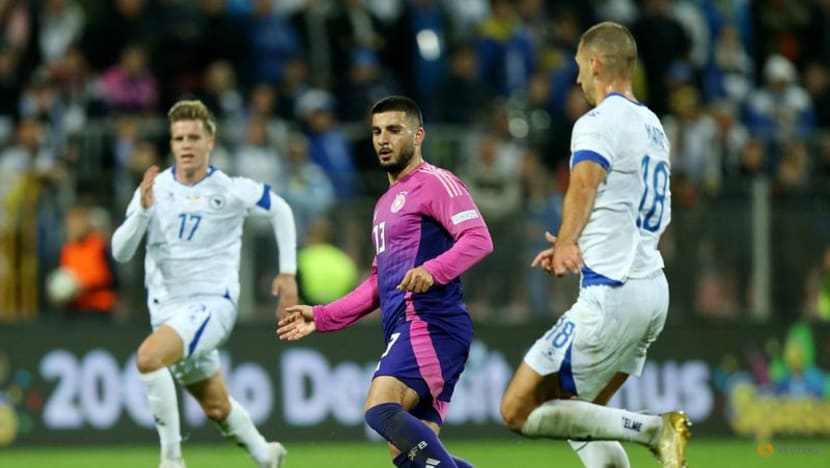 Undav double hands Germany 2-1 win over Bosnia to stay top