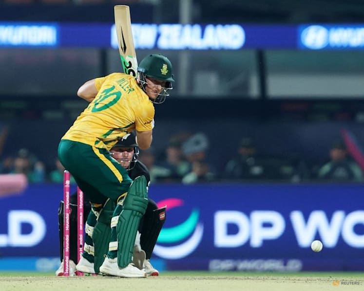 South Africa's Miller says loss of contract changes nothing