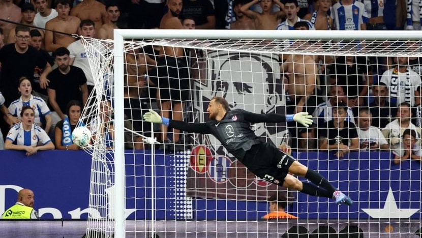 Atletico floored by Espanyol's late double in Laliga Atletico floored by Espanyol's late double in Laliga