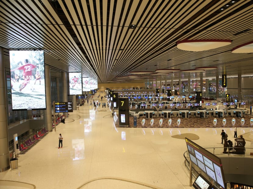 Changi Airport will suspend its Terminal 4 operations from May 16, 2020.