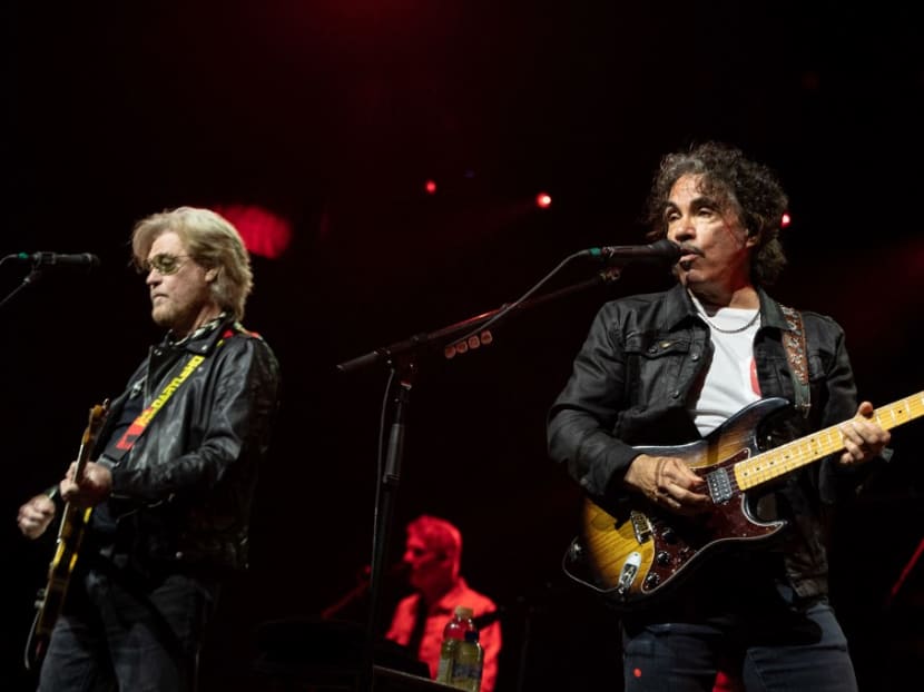 Hall & Oates' Daryl Hall obtains restraining order against bandmate John Oates