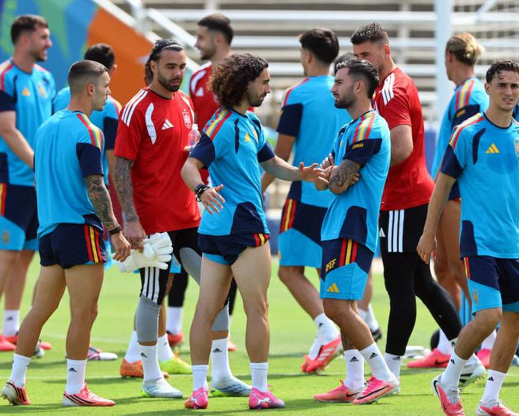 Spain unchanged, Joao Felix starts for Portugal in World Cup last 16