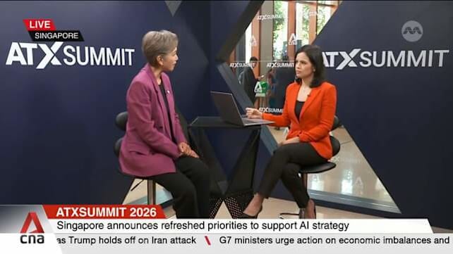 Singapore must push ahead with AI adoption to stay competitive: Josephine Teo