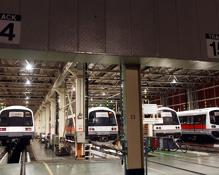 Bishan train depot to run on solar energy by year end