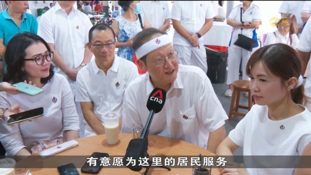 马林百列-布莱德岭或现三角战 陈诗龙：首要关注居民福祉