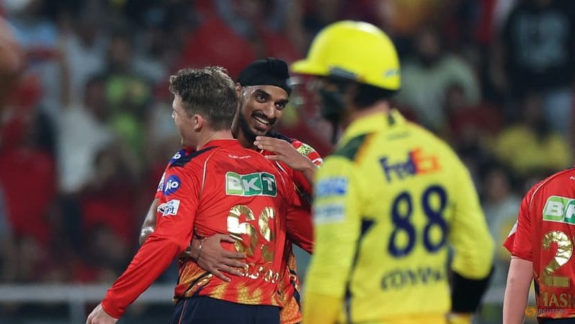 Arya's sparkling century propels Punjab to IPL win over Chennai