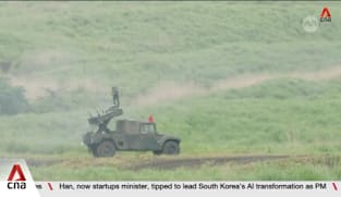 Japan's Ground Self-Defense Force holds live-fire exercises with 3,000 troops