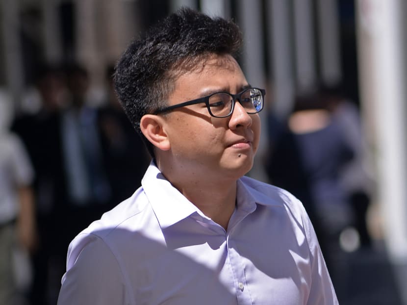 Co-founder of sociopolitical site The Real Singapore Yang Kaiheng. Photo: Robin Choo