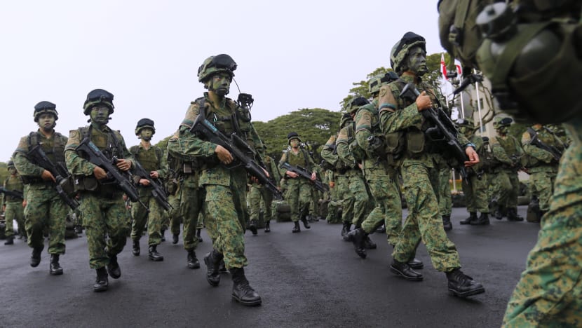 About 1 million past and present NSmen to get S$100 in credits to mark 55 years of National Service