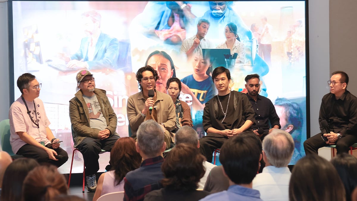 为失智症患者及家人发声 陈邦鋆首执导演筒,俞宏荣搭陈琼华、林诗安母女档! - vibes by 8world