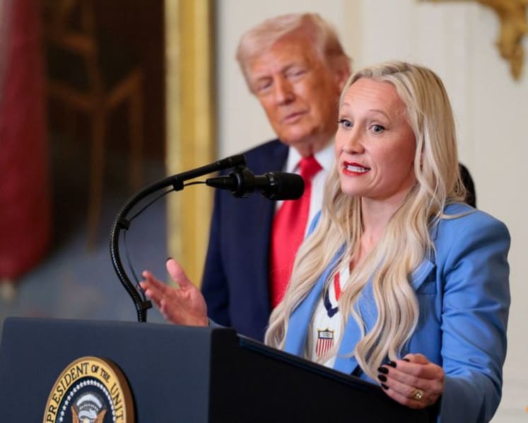 Bobsleigh-US bobsledder Humphries sparks backlash for honoring Trump
