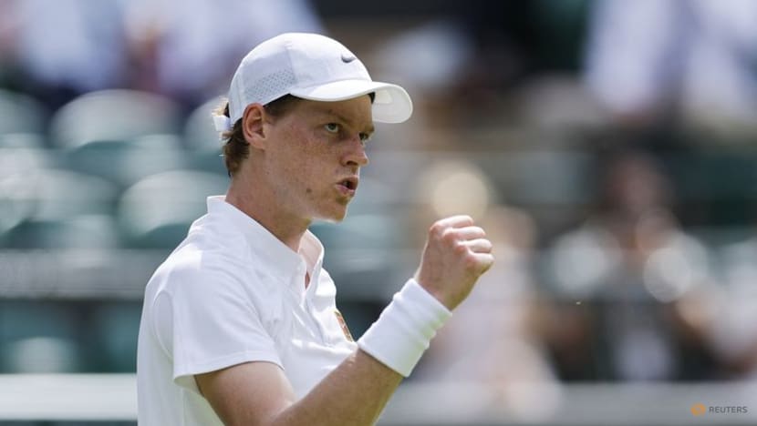 Sinner cruises as Wimbledon seeds fall, Krejcikova survives