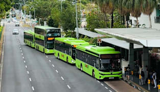 Damaged fibre cables at North-South Corridor project caused display of inaccurate bus timings: LTA
