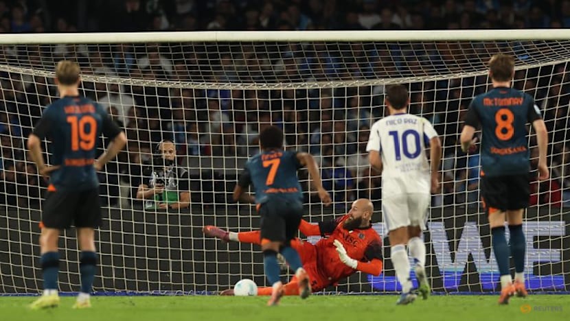 Napoli's Milinkovic-Savic saves Morata's penalty in goalless draw with Como