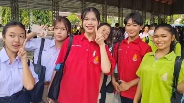 男生头发可以及肩！泰国中学准许学生根据性向选择发型